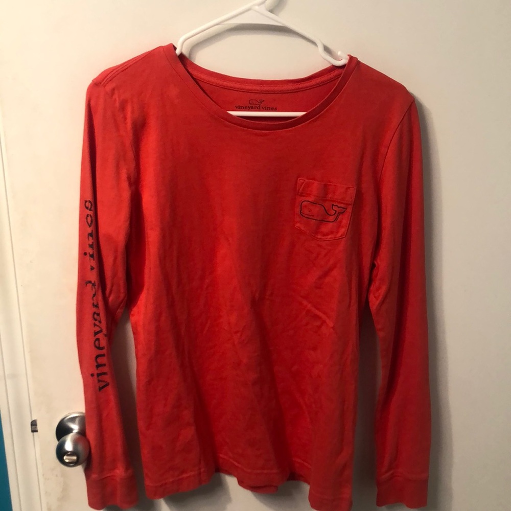 Girls vineyard vines long sleeve